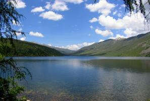 Garze Kangding Lake & Mountain